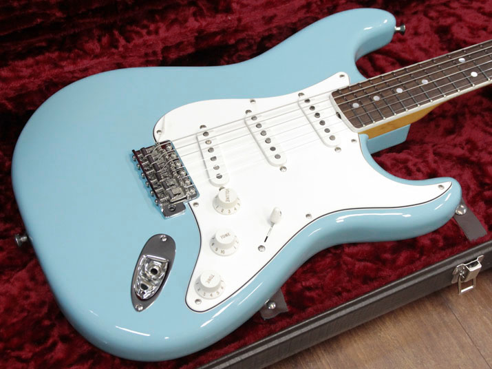 Fender USA Eric Johnson Stratocaster Tropical Turquoise 2