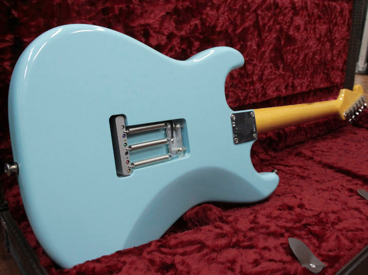Fender USA Eric Johnson Stratocaster Tropical Turquoise 3