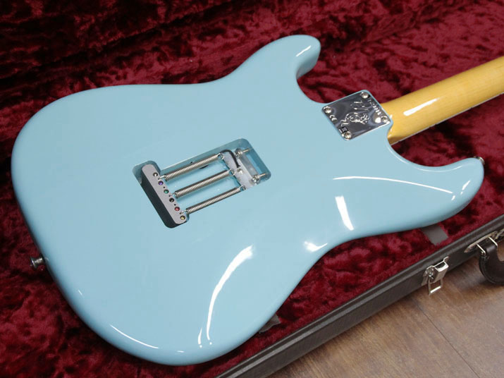 Fender USA Eric Johnson Stratocaster Tropical Turquoise 4