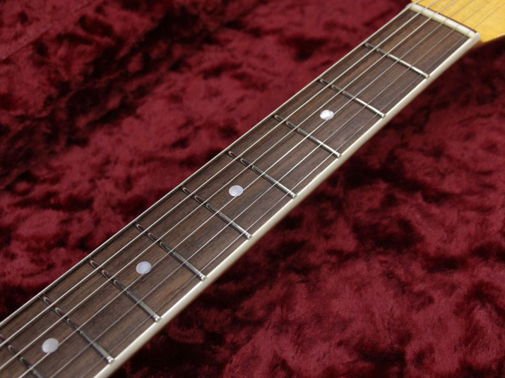 Fender USA Eric Johnson Stratocaster Tropical Turquoise 5