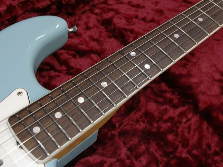 Fender USA Eric Johnson Stratocaster Tropical Turquoise 6