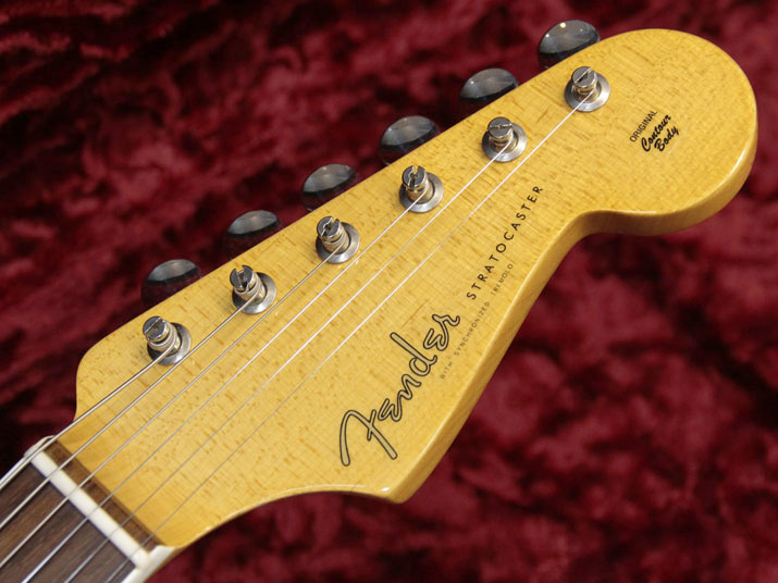 Fender USA Eric Johnson Stratocaster Tropical Turquoise 7