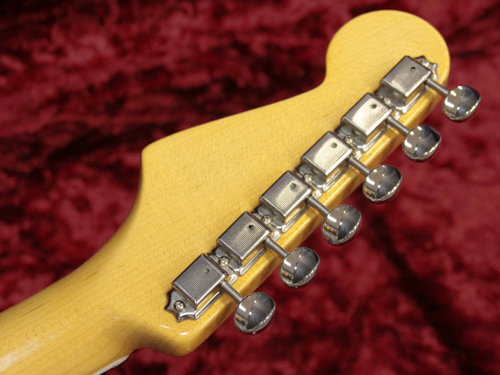 Fender USA Eric Johnson Stratocaster Tropical Turquoise 8