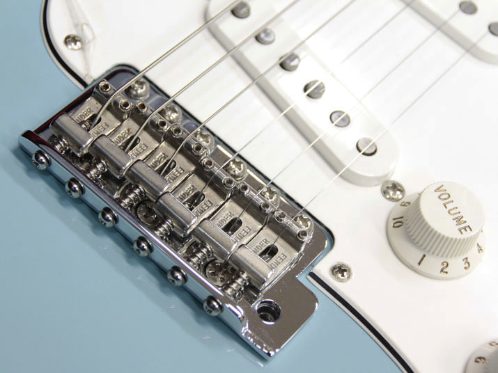 Fender USA Eric Johnson Stratocaster Tropical Turquoise 9