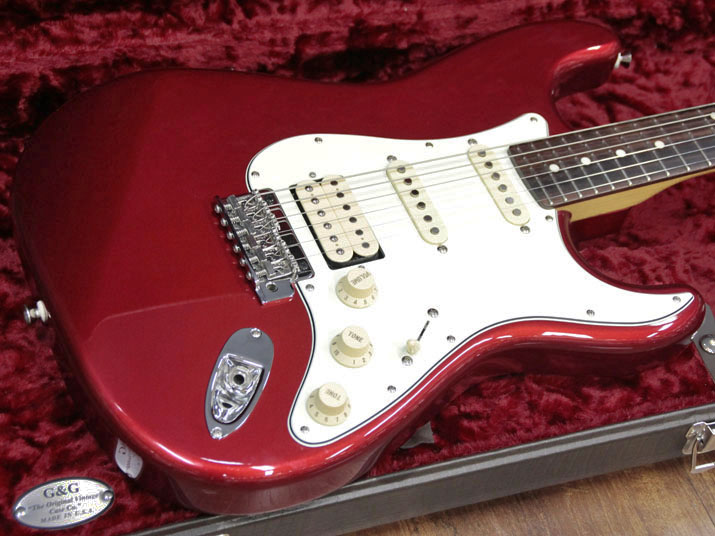 Fujigen Neo Classic Stratocaster Candy Apple Red 2