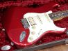 Fujigen Neo Classic Stratocaster Candy Apple Red 全体裏面 サムネイル