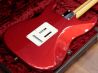 Fujigen Neo Classic Stratocaster Candy Apple Red ボディー裏面 サムネイル