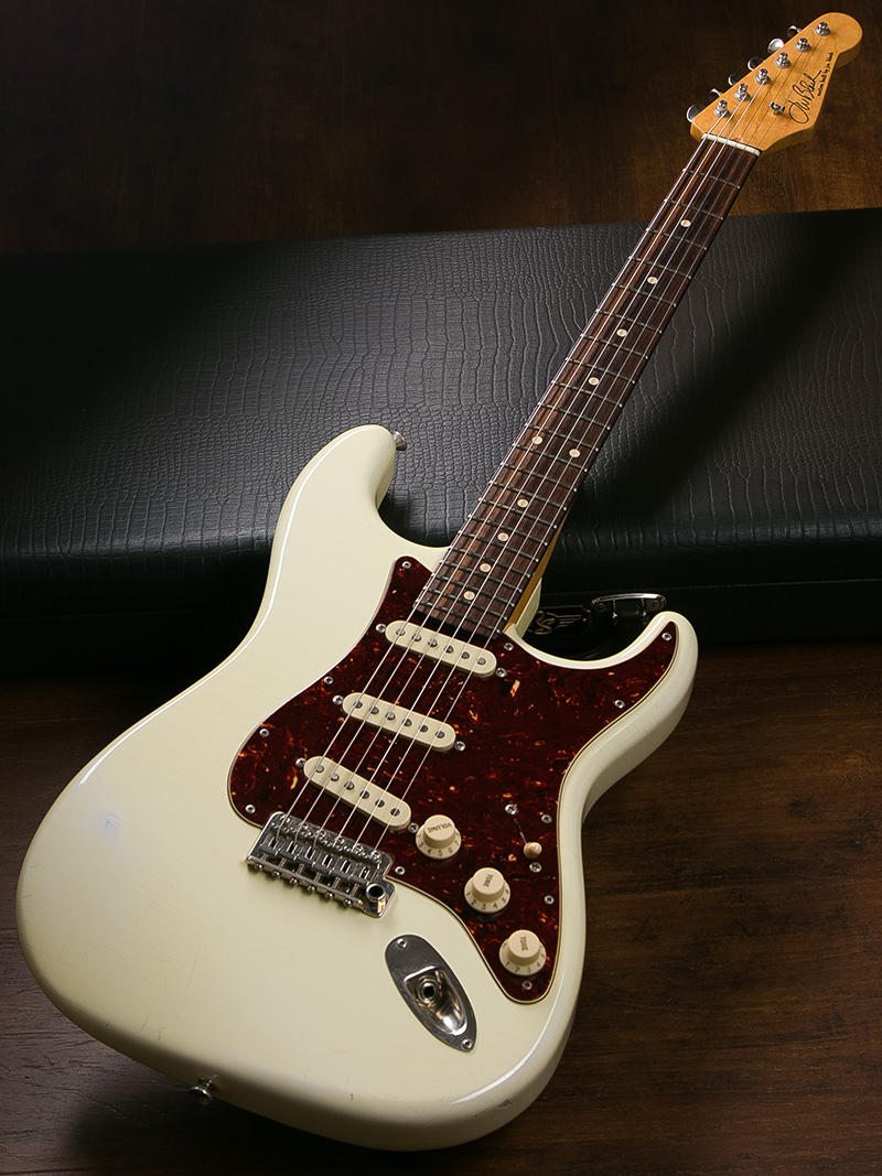 J.W.Black Guitars JWB-S Vintage White Midium Soft Aged 2