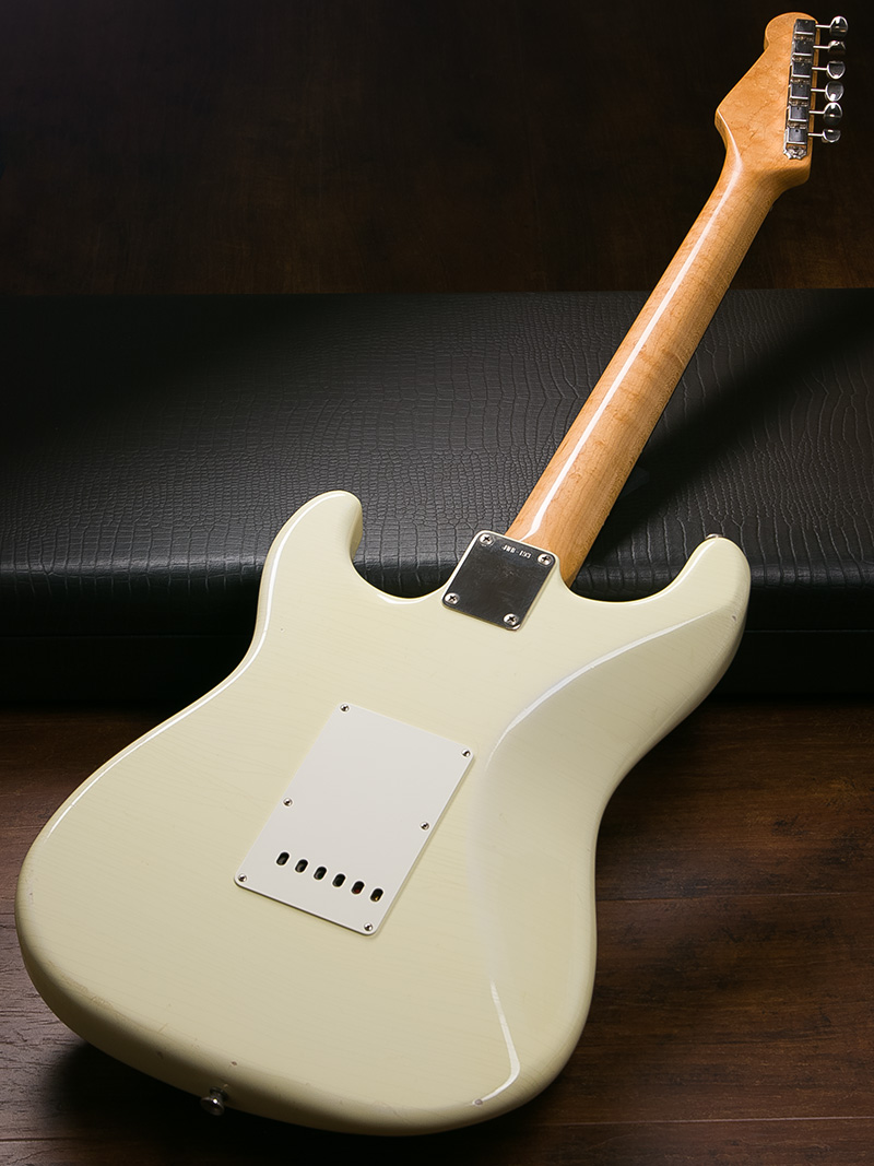 J.W.Black Guitars JWB-S Vintage White Midium Soft Aged 3