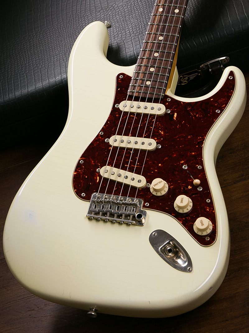 J.W.Black Guitars JWB-S Vintage White Midium Soft Aged 4
