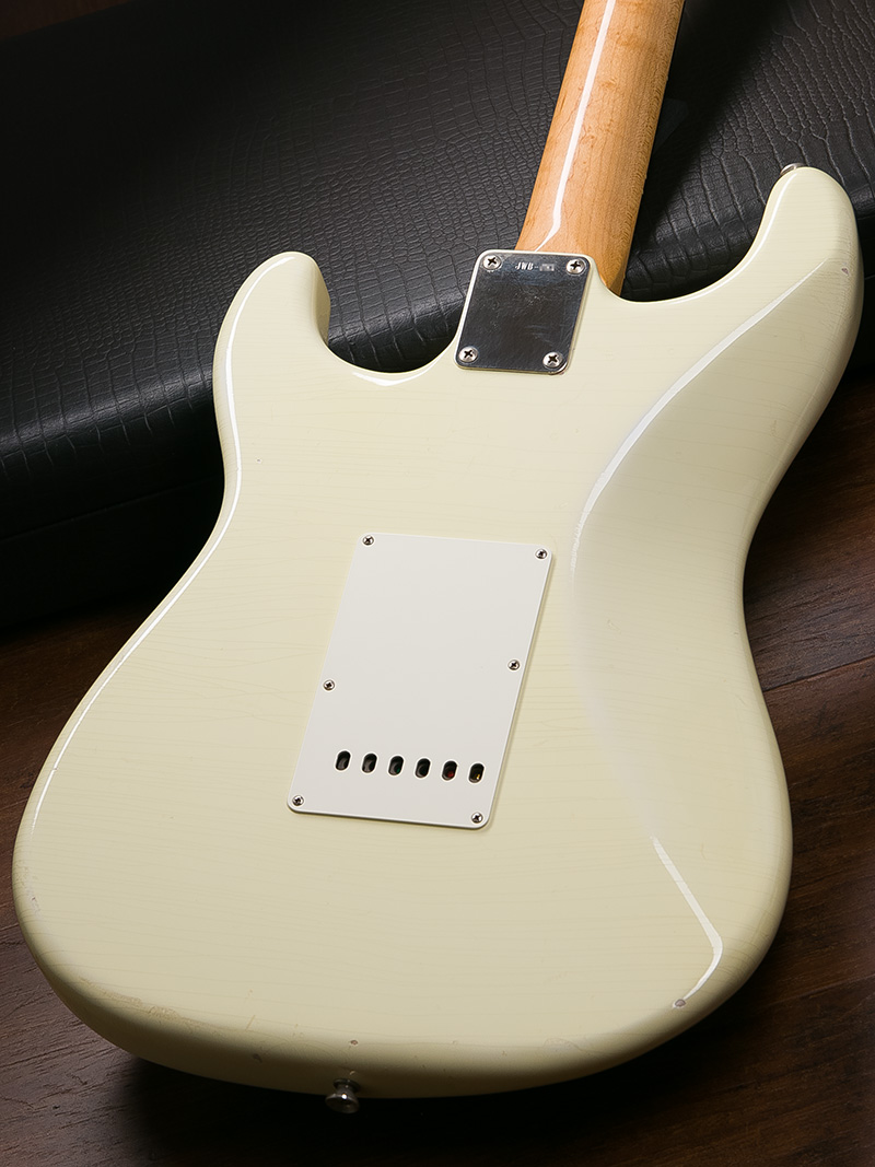 J.W.Black Guitars JWB-S Vintage White Midium Soft Aged 5