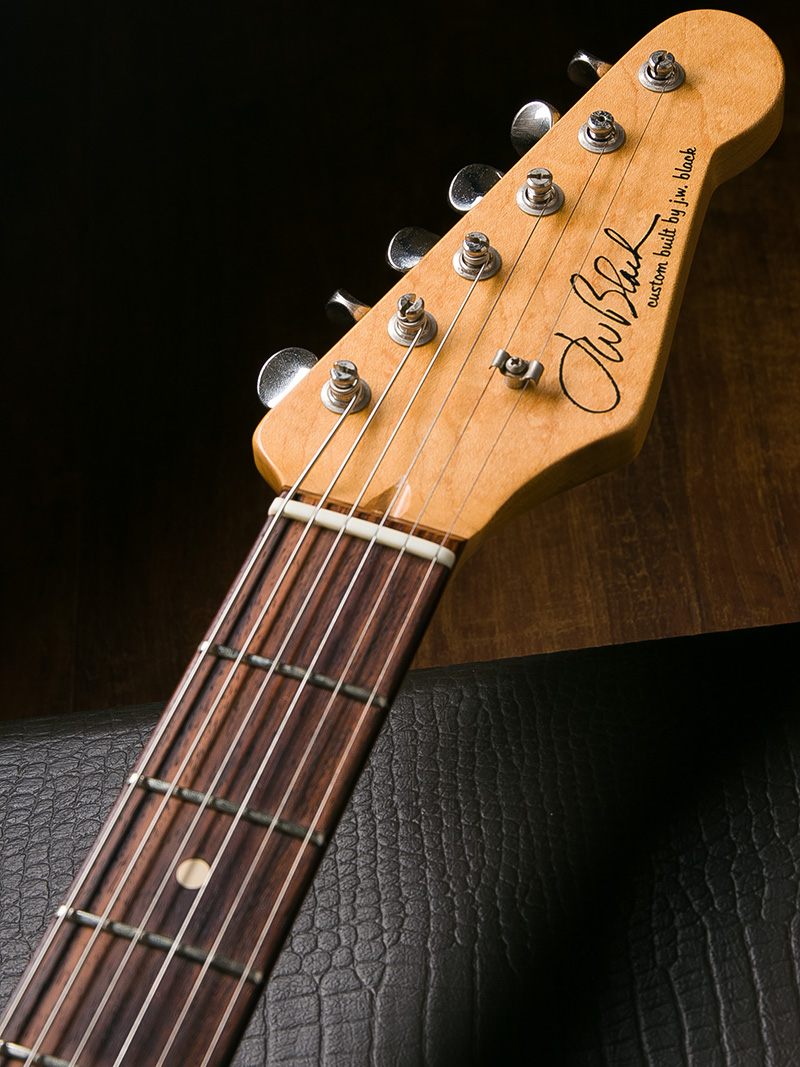 J.W.Black Guitars JWB-S Vintage White Midium Soft Aged 6