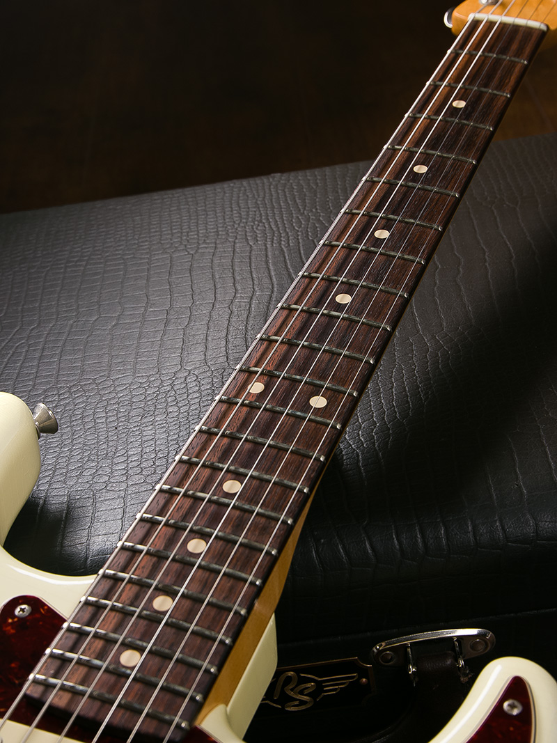 J.W.Black Guitars JWB-S Vintage White Midium Soft Aged 8