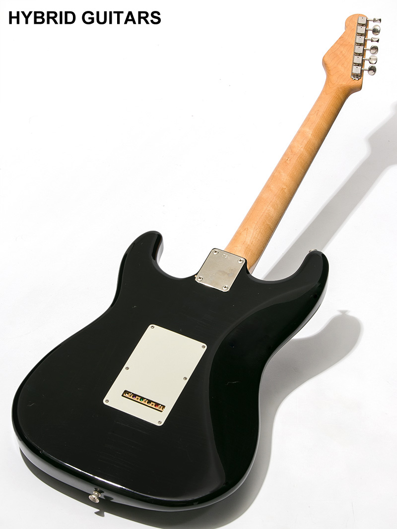 J.W.Black Guitars JWB-S SSH Black Soft Aged 2