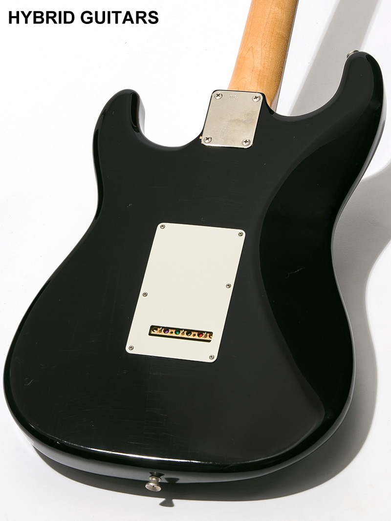 J.W.Black Guitars JWB-S SSH Black Soft Aged 4