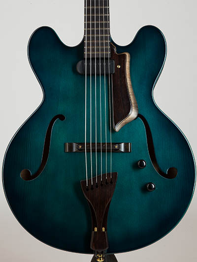 YAMAOKA ARCHTOP GUITARS Strings Art NY-5 Trans Blue