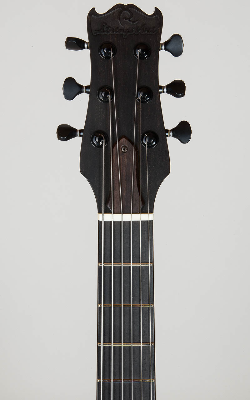 YAMAOKA ARCHTOP GUITARS Strings Art NY-5 Trans Blue 7