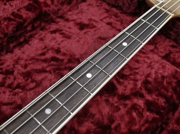 Fender Custom Shop 1966 Jazz Bass Journeyman Relic Firemist Gold 5