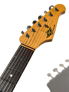 RS Guitarworks Surfmaster 61
 ヘッド正面 サムネイル