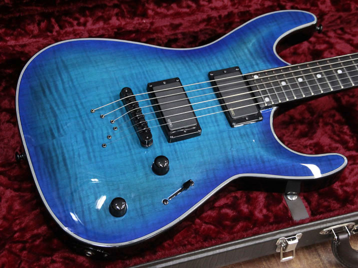 DEAN Custom450 Blue Burst 2