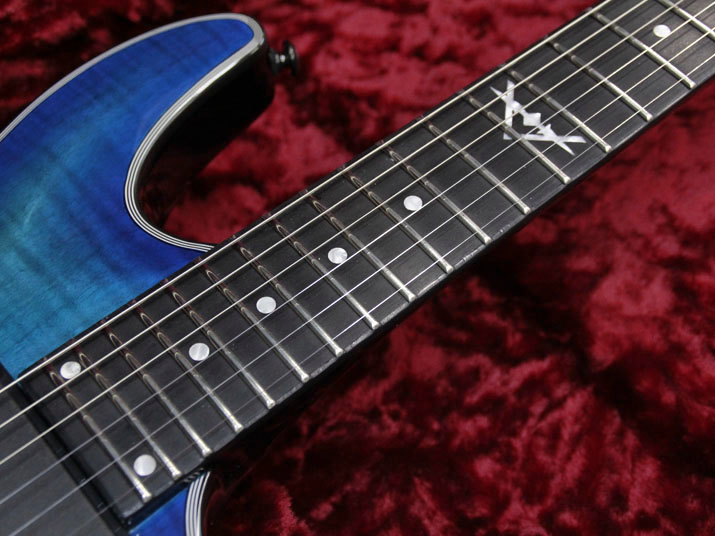 DEAN Custom450 Blue Burst 6