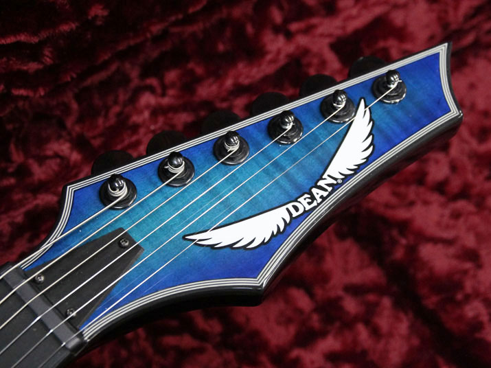 DEAN Custom450 Blue Burst 7