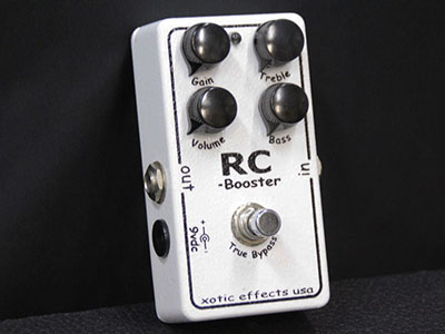 Xotic RC Booster
