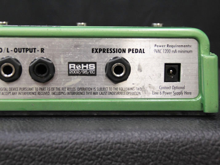 Line 6 DL4 Delay Modeler 4