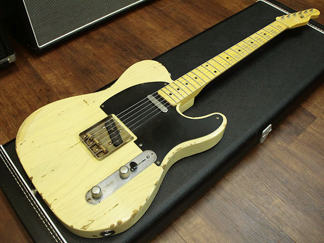 Nash Guitars T52 Blonde 1