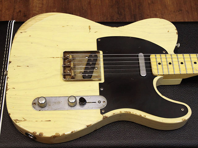Nash Guitars T52 Blonde 2