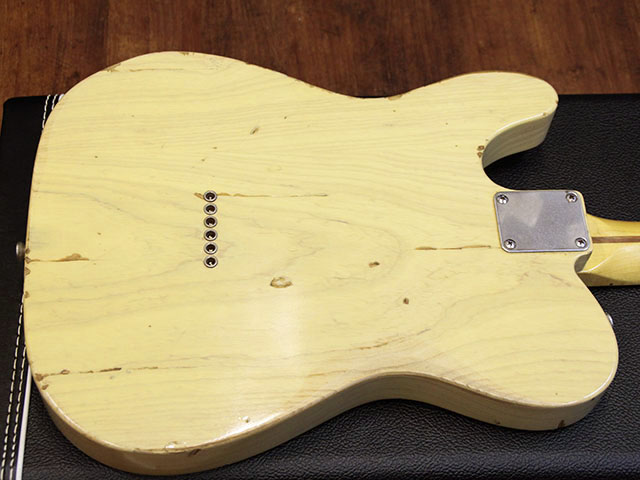 Nash Guitars T52 Blonde 4