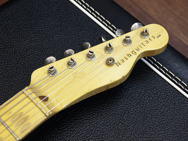 Nash Guitars T52 Blonde 5