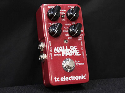 t.c. electronic Hall of Fame Reverb