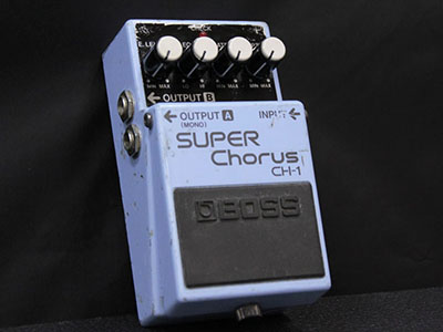 BOSS CH-1 Super Chorus
