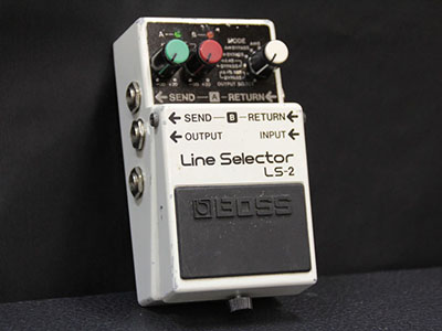 BOSS LS-2 Line Selector