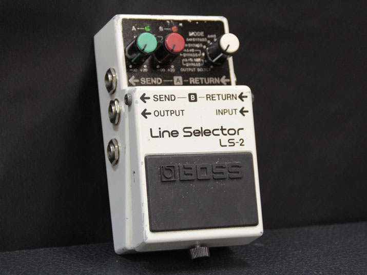 BOSS LS-2 Line Selector 1