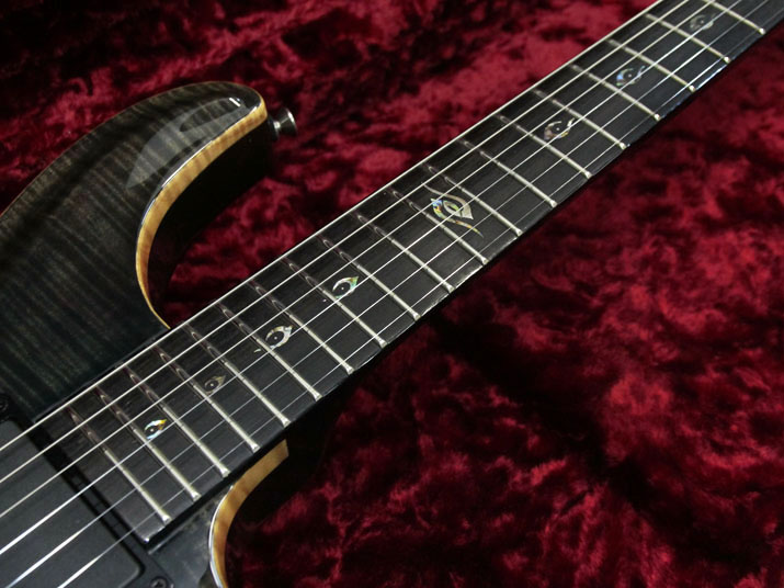Dean USA Hard Tail Flame Top Trans Black 中古｜ギター買取の