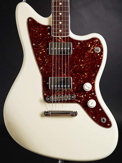 Fender Custom Shop Master Built Jazzmaster NOS Olympic White by Dennis Galuszka