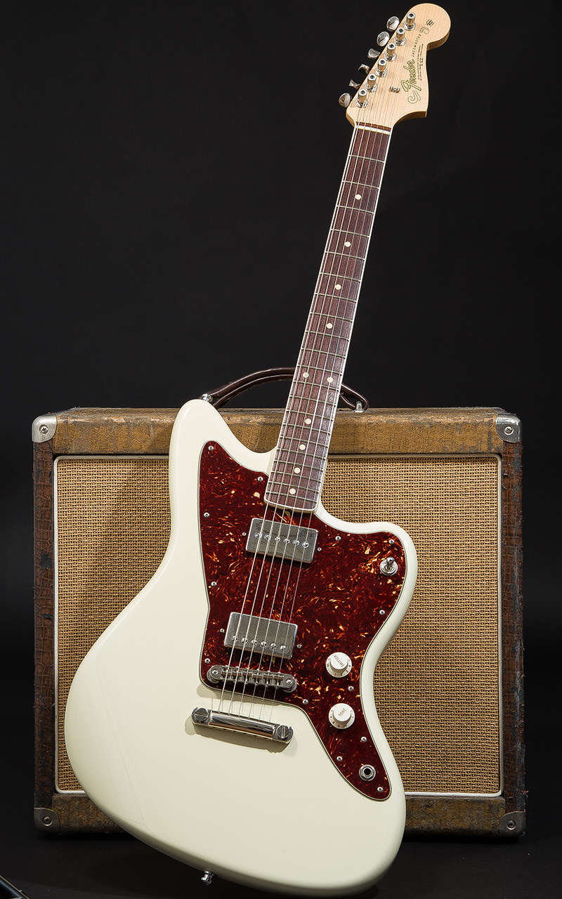 Fender Custom Shop Master Built Jazzmaster NOS Olympic White by Dennis Galuszka 1