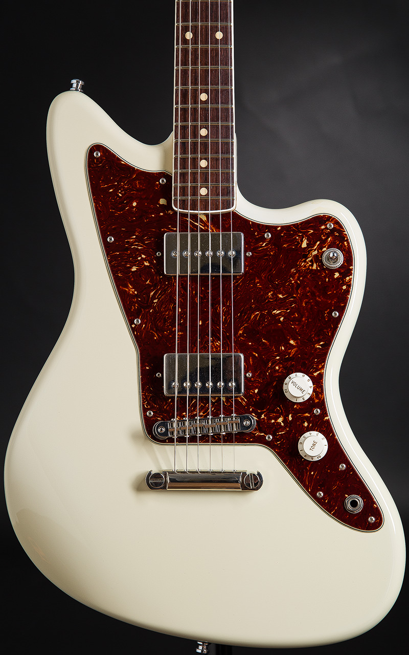 Fender Custom Shop Master Built Jazzmaster NOS Olympic White by Dennis Galuszka 11