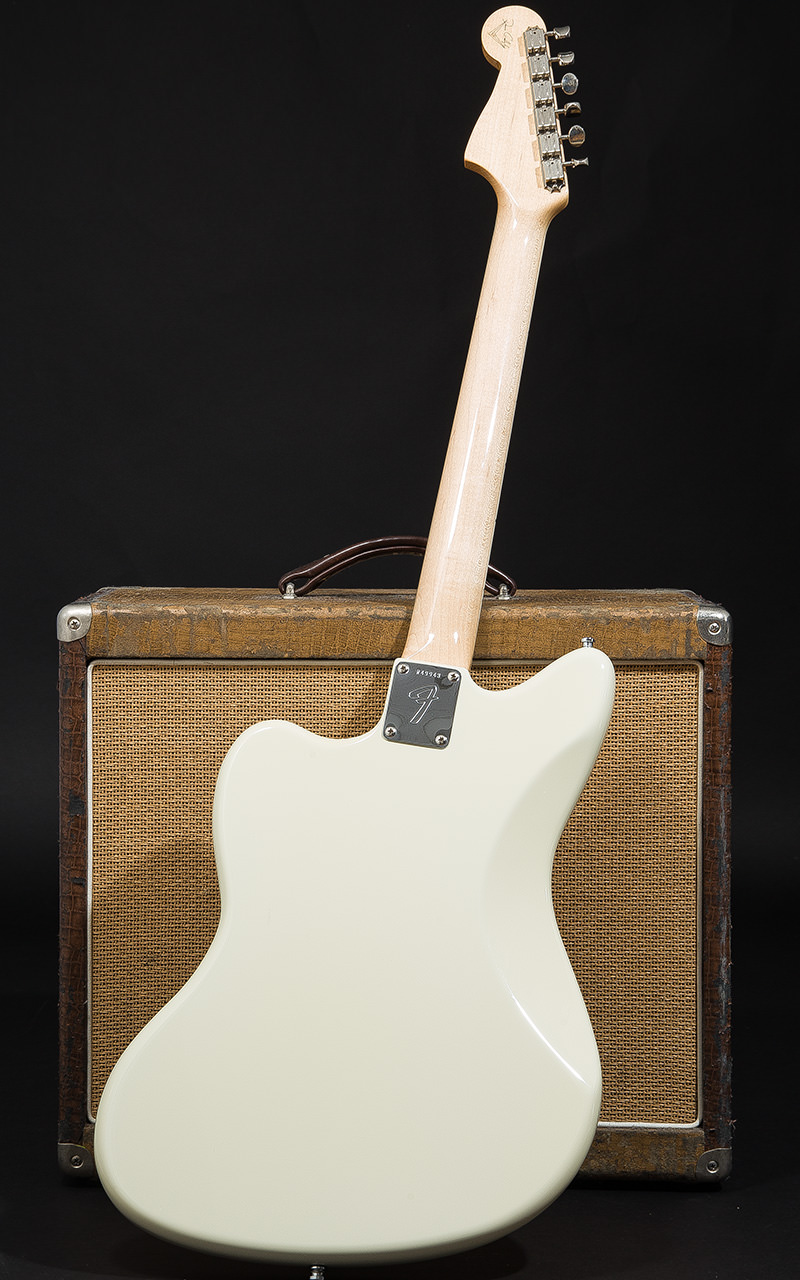 Fender Custom Shop Master Built Jazzmaster NOS Olympic White by Dennis Galuszka 2