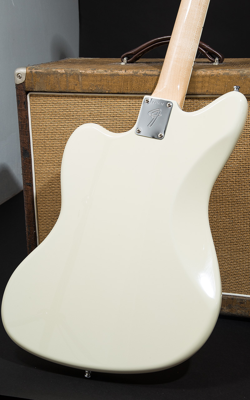 Fender Custom Shop Master Built Jazzmaster NOS Olympic White by Dennis Galuszka 4