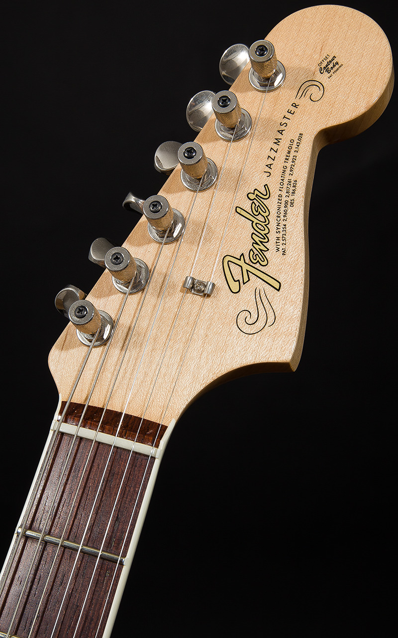 Fender Custom Shop Master Built Jazzmaster NOS Olympic White by Dennis Galuszka 5