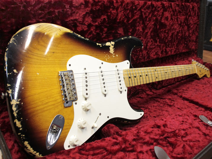 Fender Custom Shop 1957 Stratocaster Heavy Relic 2TS 1