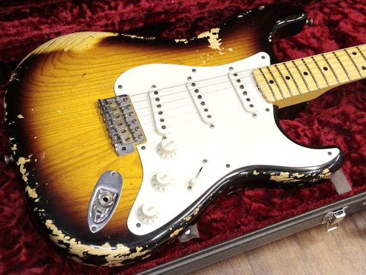 Fender Custom Shop 1957 Stratocaster Heavy Relic 2TS 2