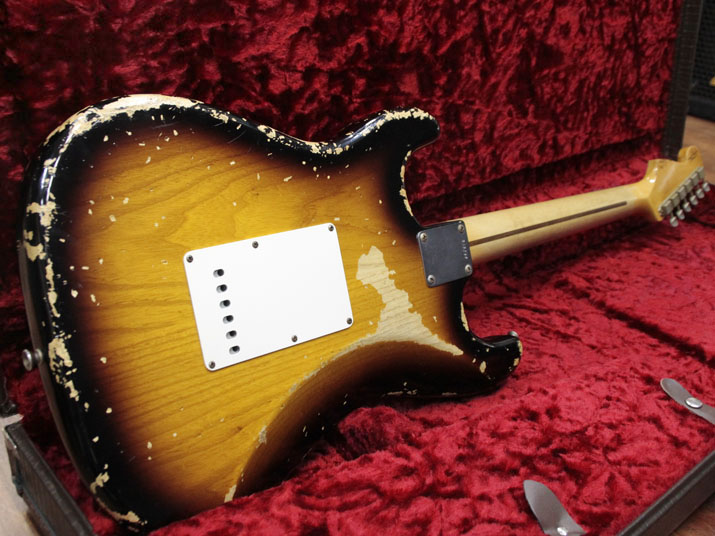 Fender Custom Shop 1957 Stratocaster Heavy Relic 2TS 3