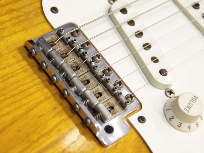 Fender Custom Shop 1957 Stratocaster Heavy Relic 2TS 9