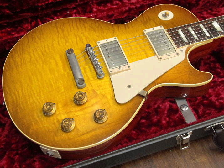 Gibson Custom Shop Historic Collection 1958 Les Paul Standard Reissue Figured VOS 2013 2