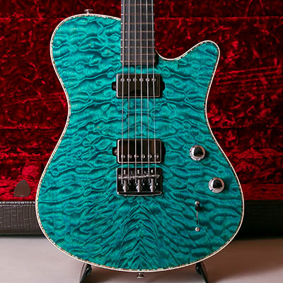 John Page Guitars AJ-Custom Avalon Binding