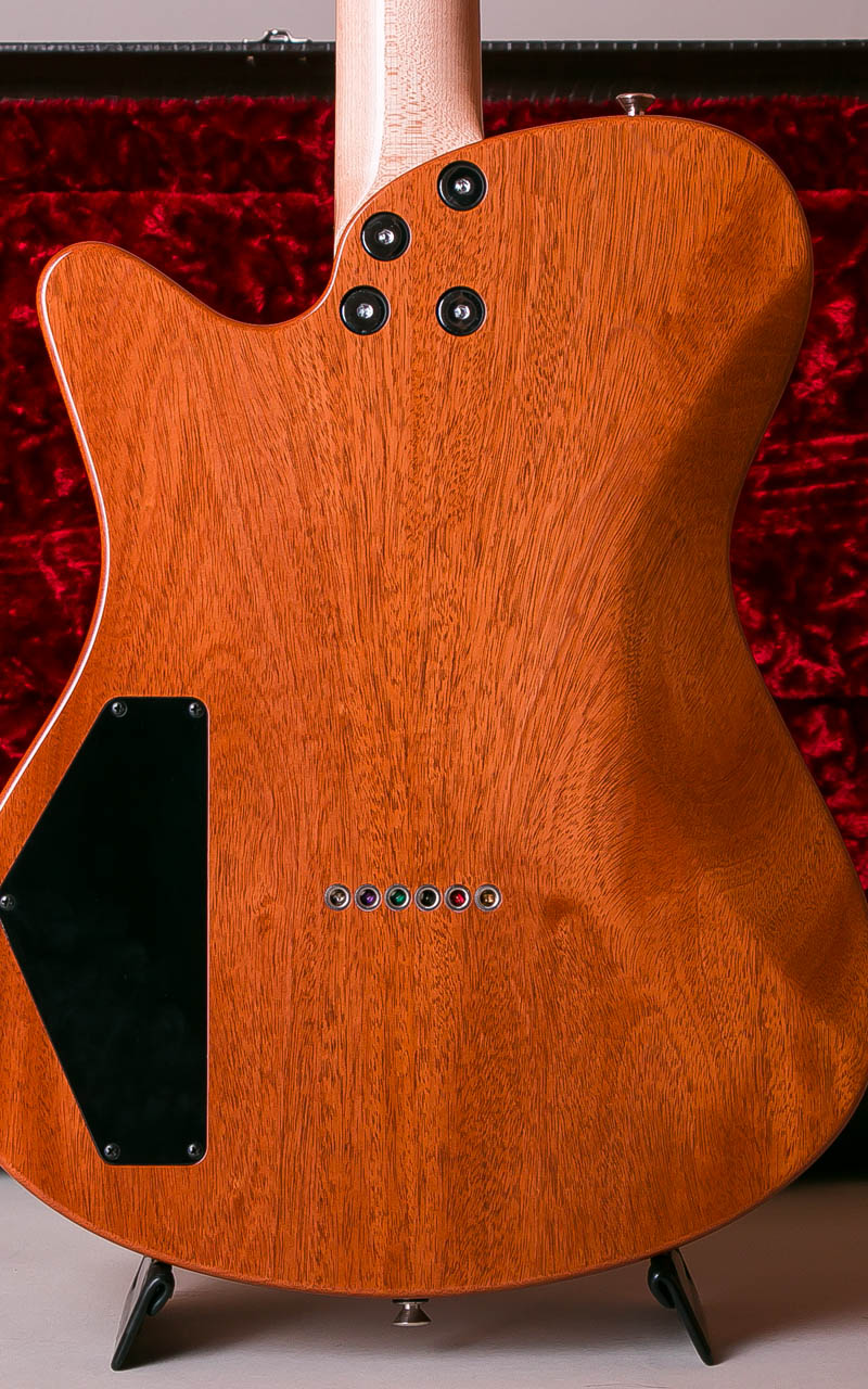 John Page Guitars AJ-Custom Avalon Binding 4